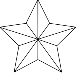 Star coloring pages printable for free download