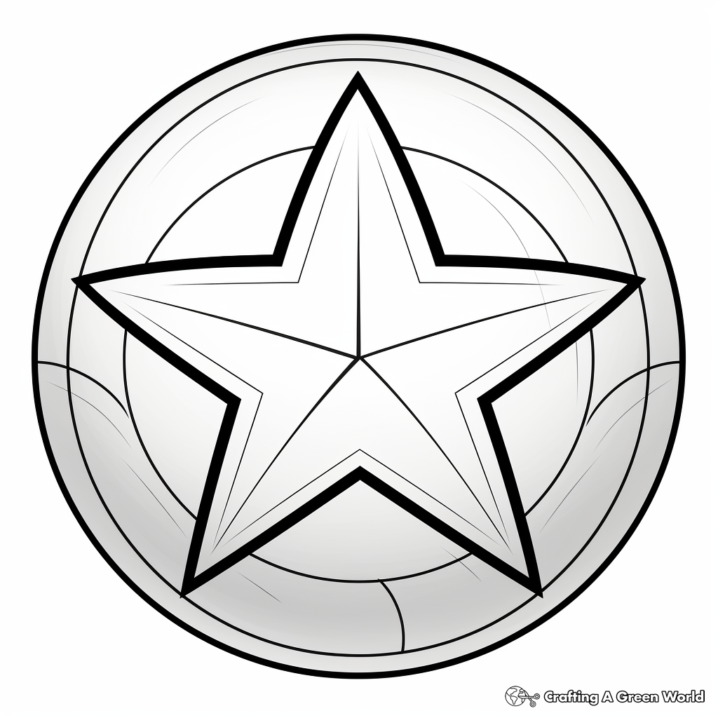 Beach ball coloring pages