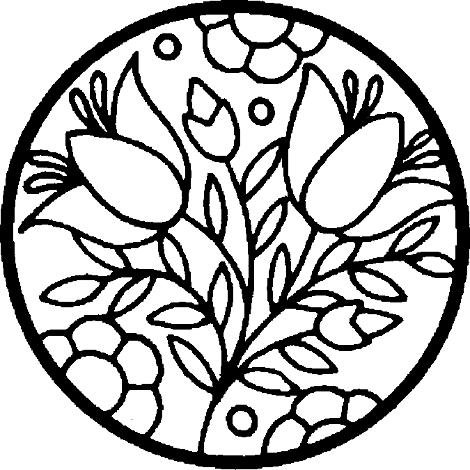 Coloring pages coloring pages of spring flowers