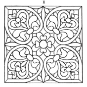 Stained glass coloring pages free coloring pages