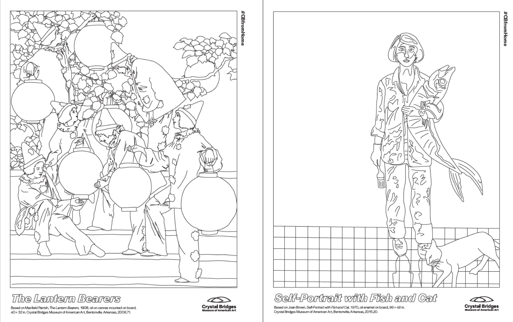 Crystal bridges coloring pages crystal bridges museum of american art