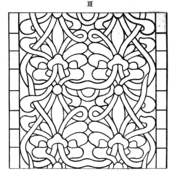 Stained glass coloring pages free coloring pages