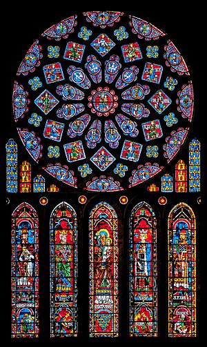 Stained glass