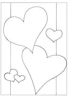 Creators joy printable valentine coloring pages for scrapbook paper cards