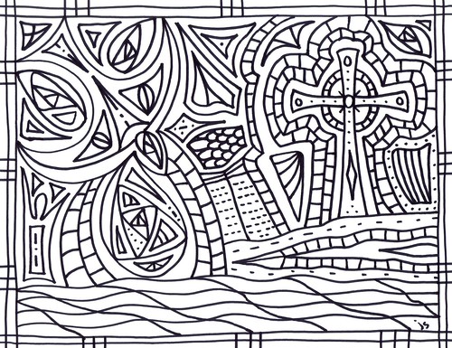 Pentecost coloring pages â stushie art