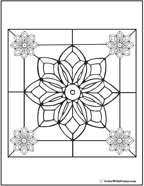 Adult coloring pages â customize printable pdfs