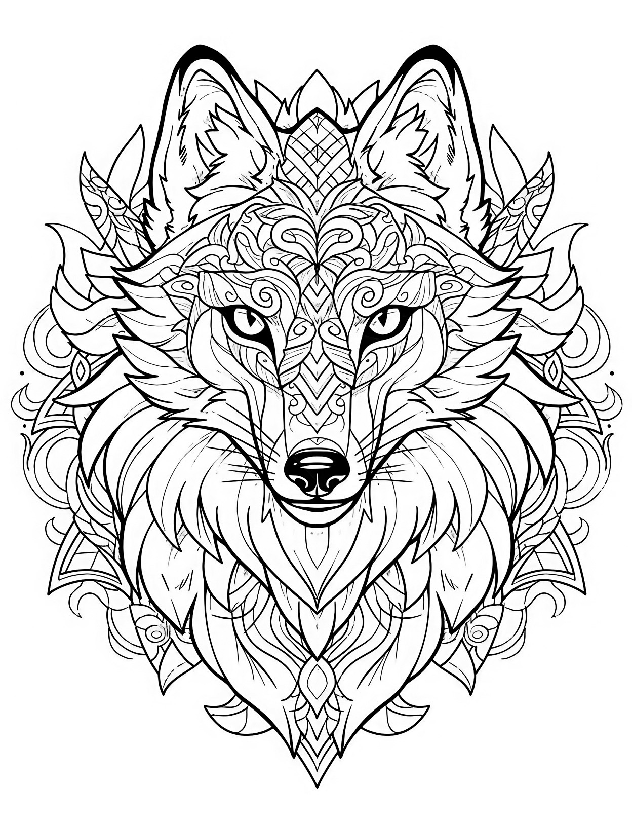 Mesmerizing mandala coloring pages for kids and adults