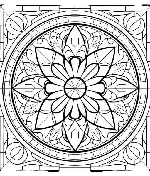 Free printable mandalas coloring pages list