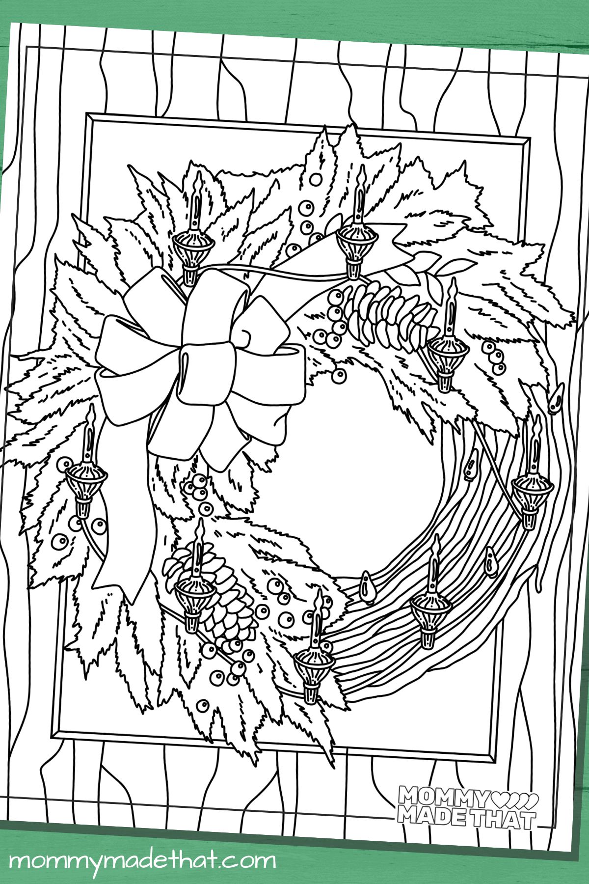 Old fashioned christmas coloring pages a vintage christmas