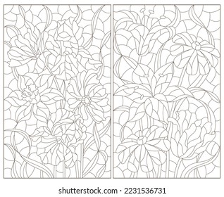 Stained glass flower images stock photos d objects vectors