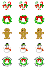 Christmas printables paper crafts and coloring pages