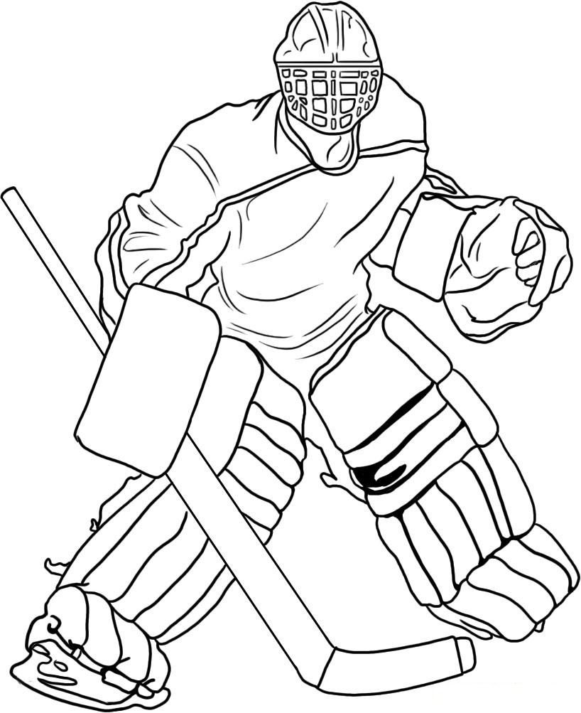 Free printable hockey coloring pages for kids hockey kids sports coloring pages hockey party