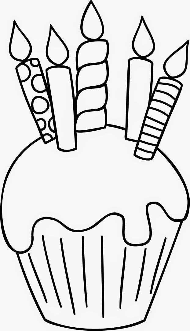 Freebie birthday stanley cupcake coloring pages birthday coloring pages happy birthday coloring pages