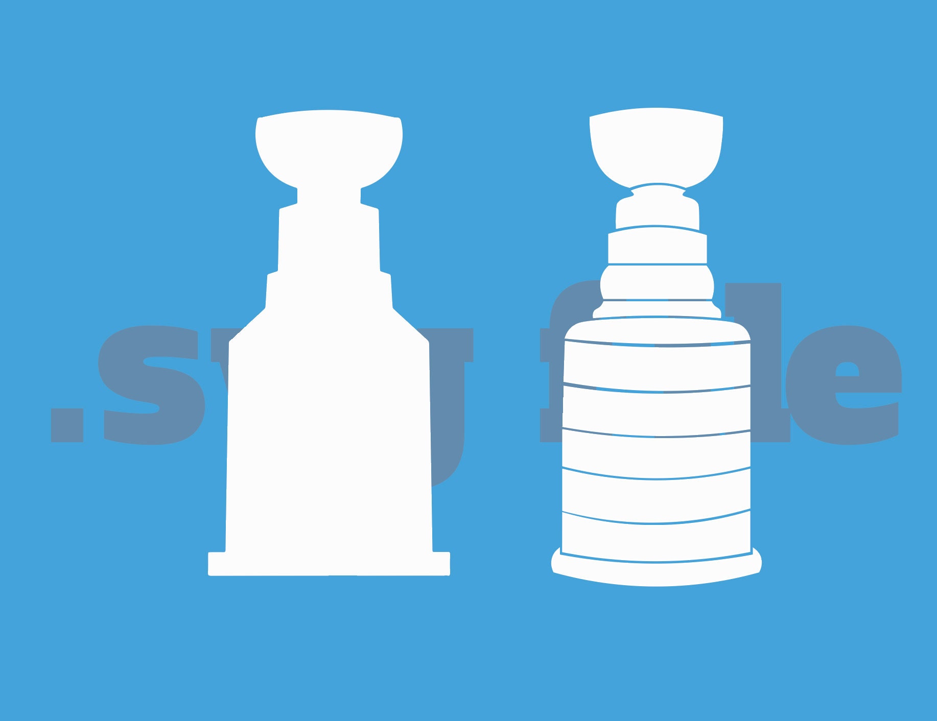 Svg hockey cup fun game winner win lose goalie stanley trophy cup cups first puck stick sports sport