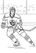 Nhl coloring pages free coloring pages