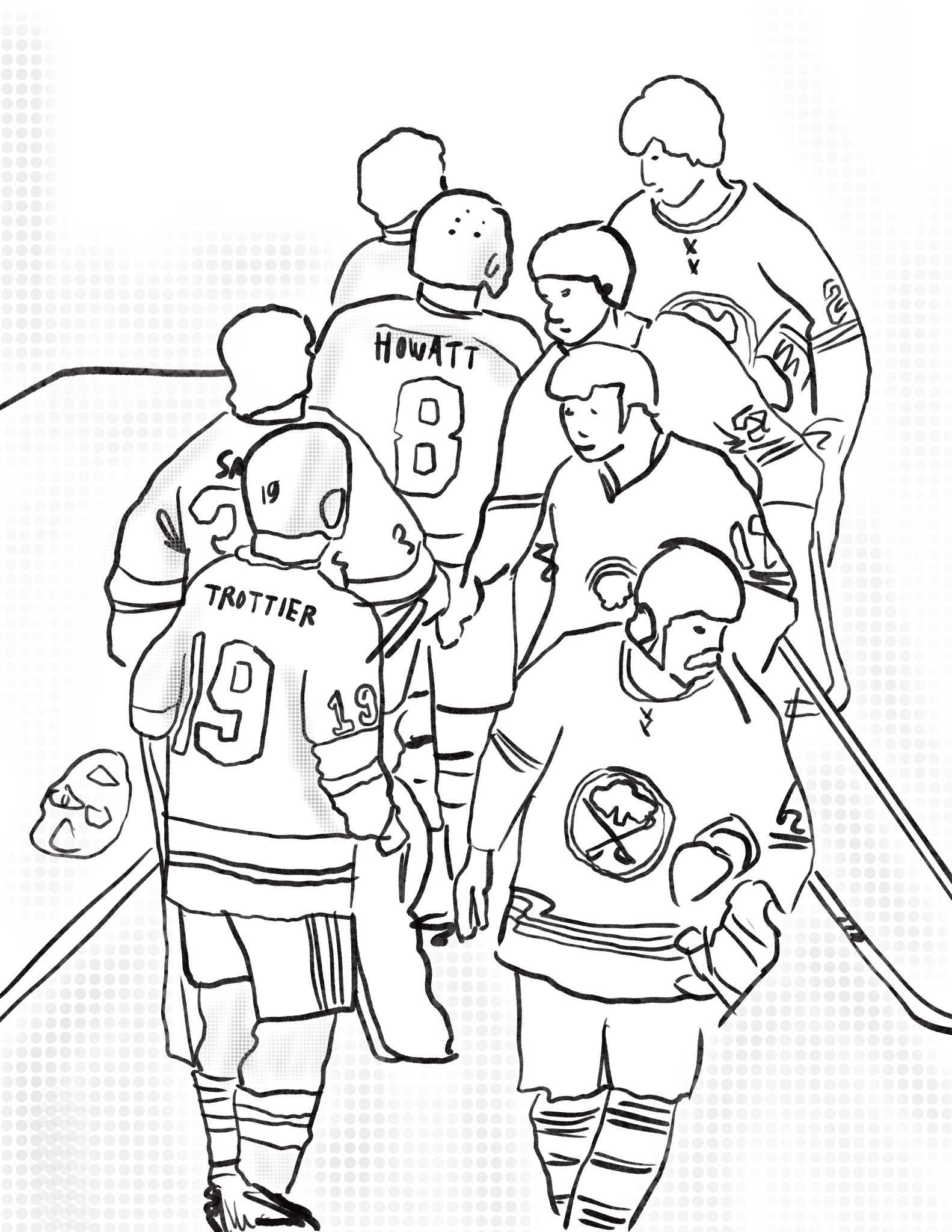 New york islanders on x a new cup run coloring page to celebrate the ïâïâth anniversary of the the isles advancing to the stanley cup final for the first time in team