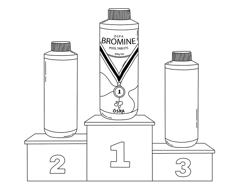 Bromine a guide to the no chemical friend of spa sanitising