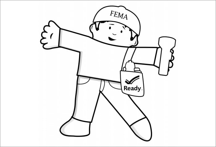 Free flat stanley s colouring pages to print