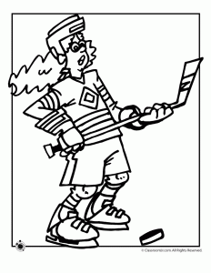 Hockey coloring pages woo jr kids activities childrens publishing