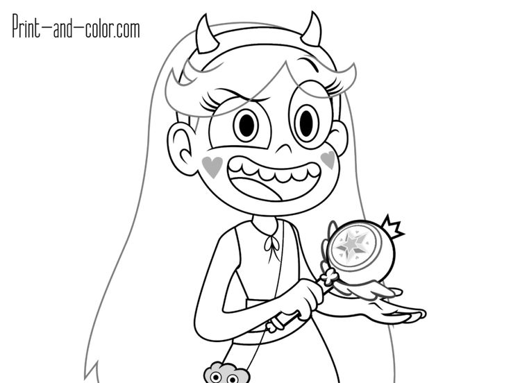 Star butterfly butterfly coloring page coloring pages cute coloring pages