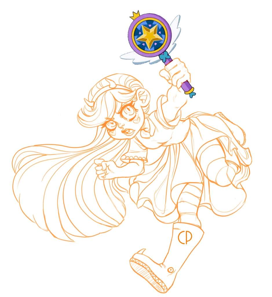 Star butterfly art svtfoe amino