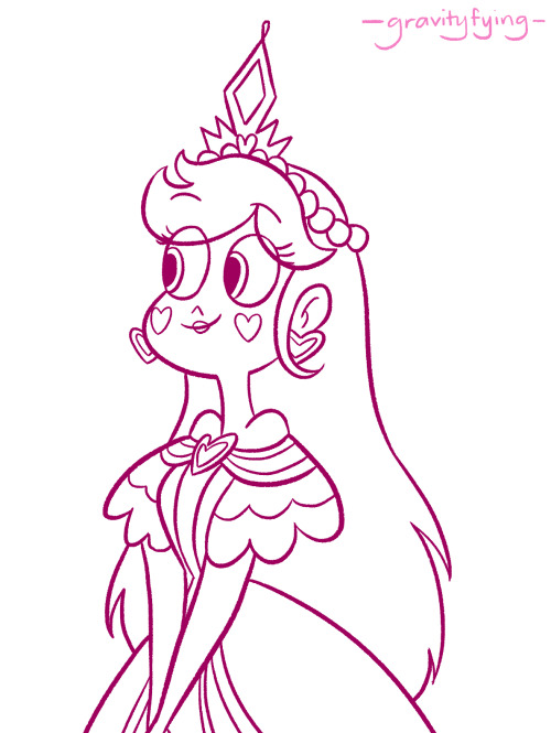 Professionally unsure â could you possibly do queen star with her hair