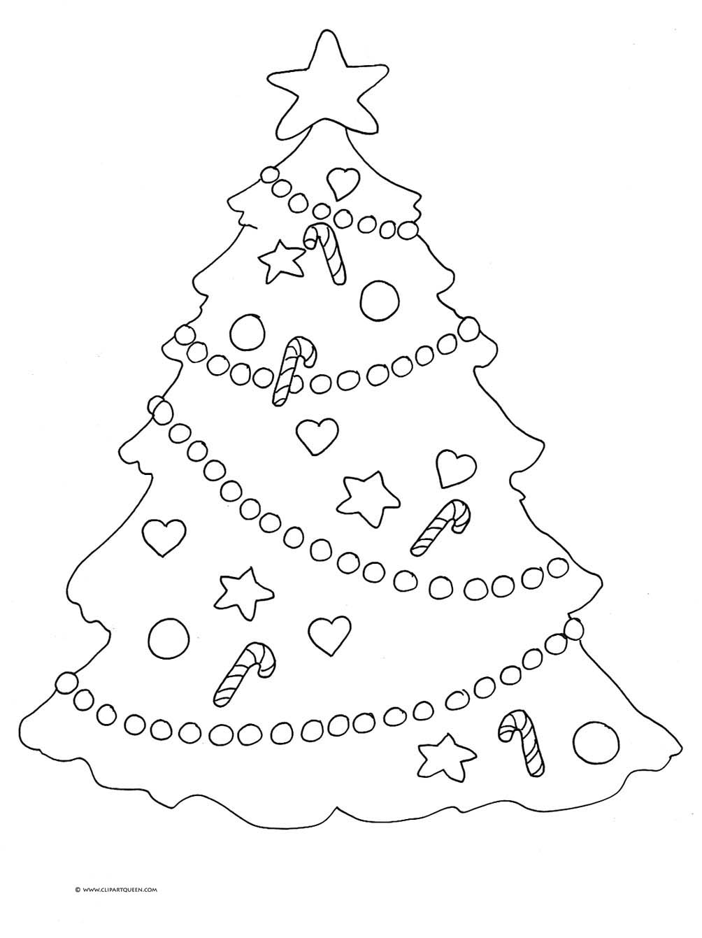 Christmas coloring pages