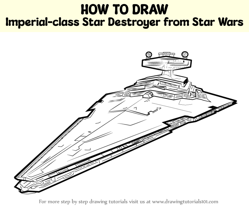 How to draw imperial