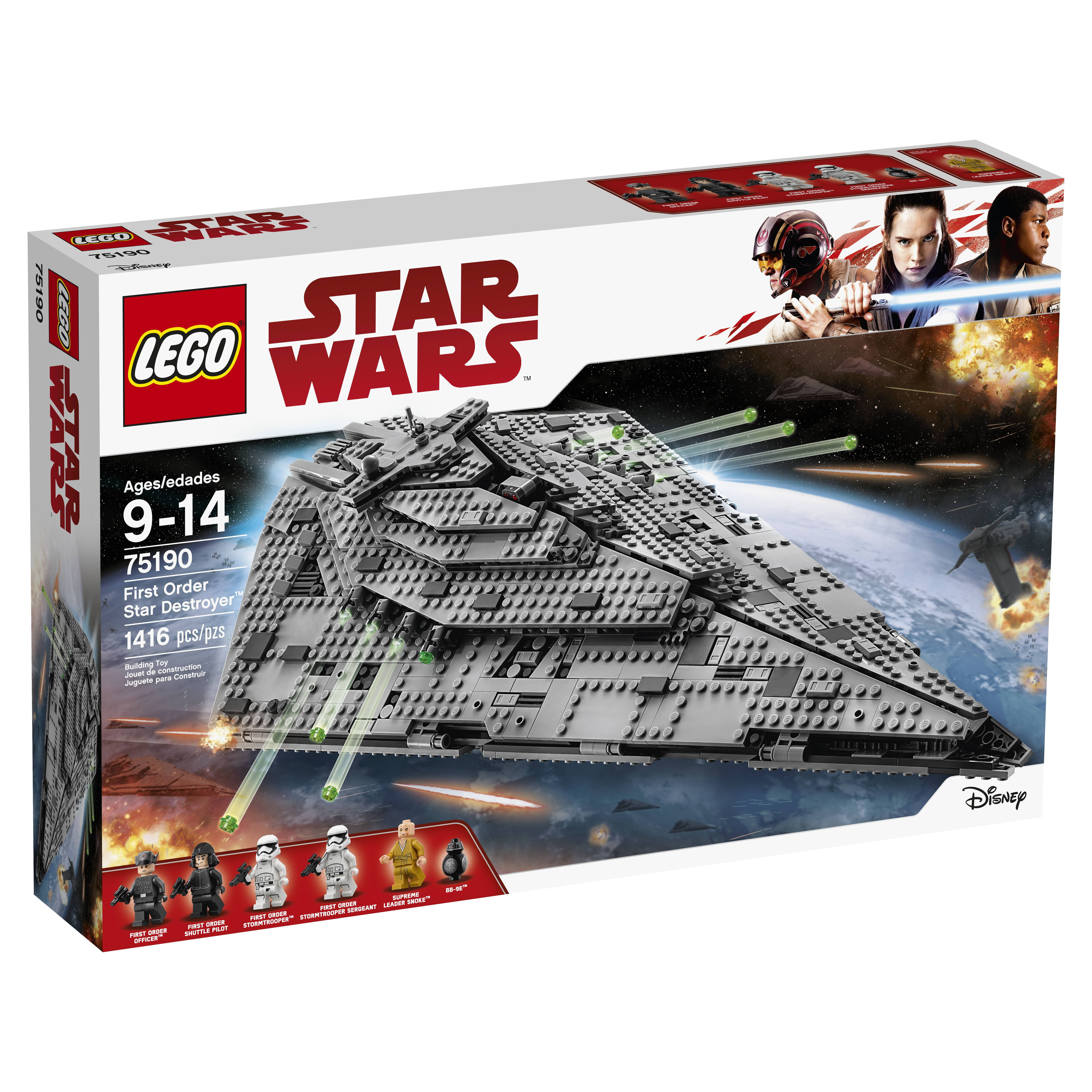 Lego star wars tm first order star destroyerâ