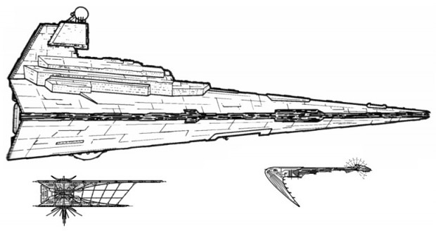 Hapan ships pared to a star destroyer image