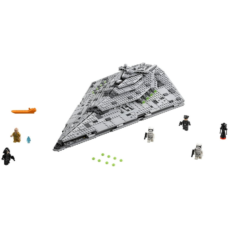 Lego star wars tm first order star destroyerâ