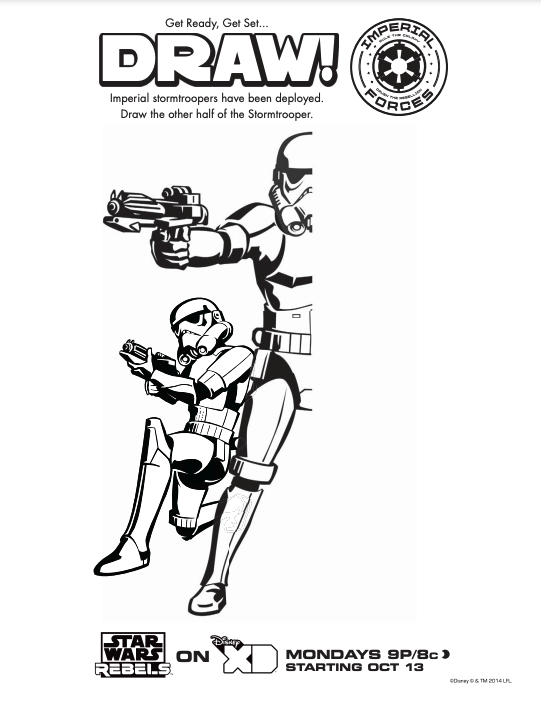 Star wars rebels coloring pages