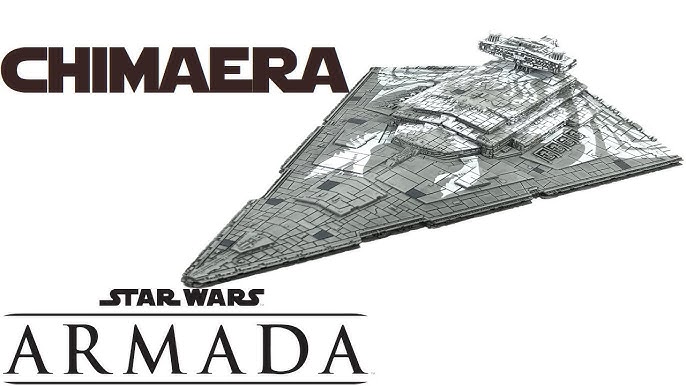 Star wars armada imperial class star destroyer unboxing