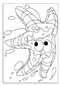 Printable starfish coloring pages for kids dive into ocean wonders pages