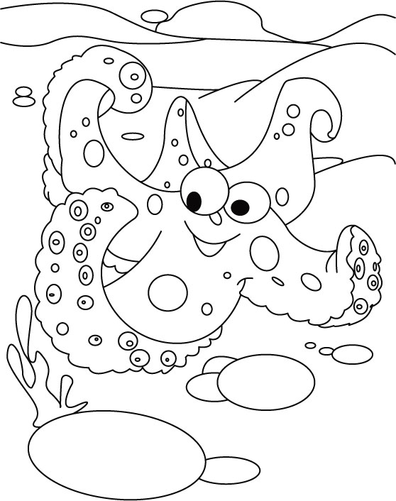 Starfish asking your wish coloring pages download free starfish asking your wish coloring pages for kids best coloring pages