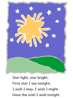 Star light star bright coloring pages and printable activities