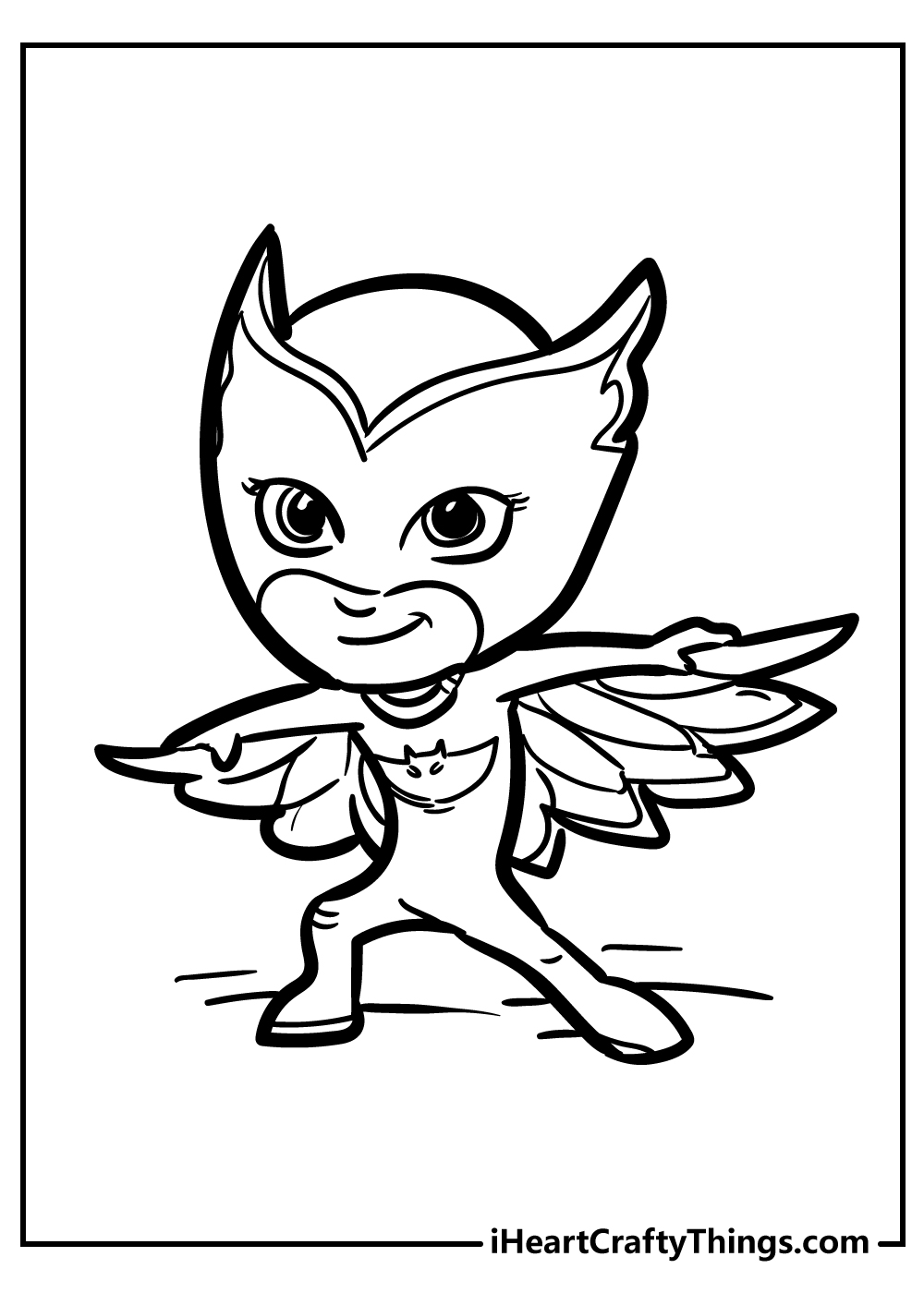 Pj masks coloring pages free printables