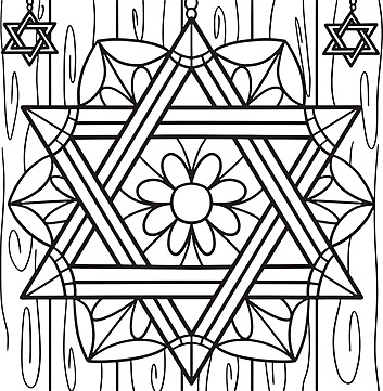 Hanukkah star of david cartoon colored clipart graphic hebrew judaism vector graphic hebrew judaism png and vector with transparent background for free download