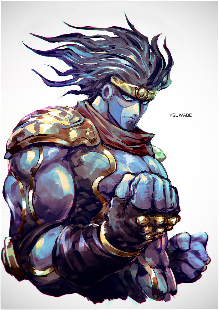 Star Platinum Wallpaper (No Kanji) JoJo's Stardust by xRetruZ on