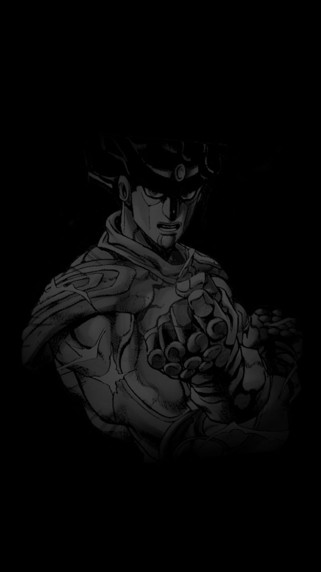 Star Platinum Wallpaper (No Kanji) JoJo's Stardust by xRetruZ on