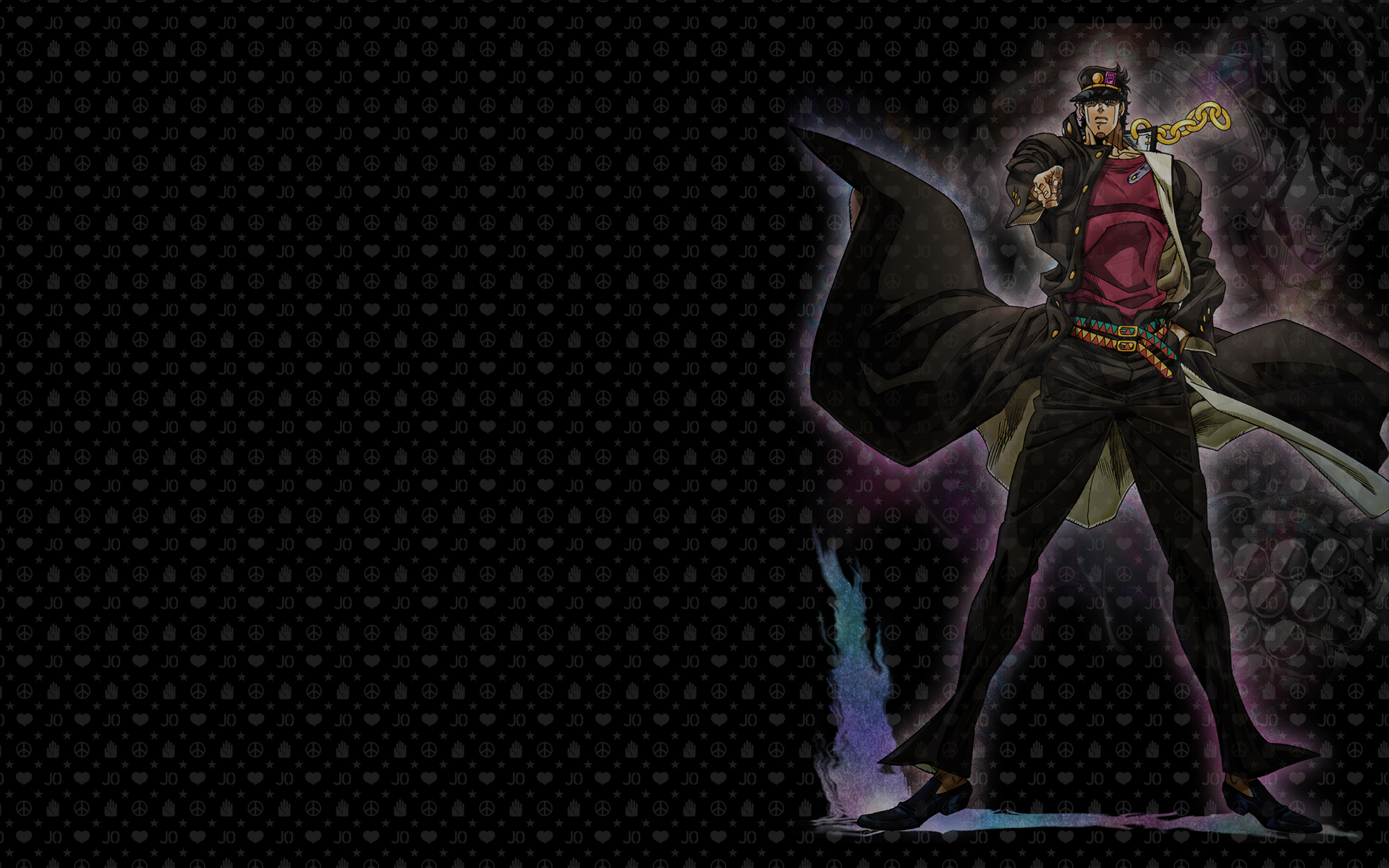 Star Platinum Wallpaper (No Kanji) JoJo's Stardust by xRetruZ on