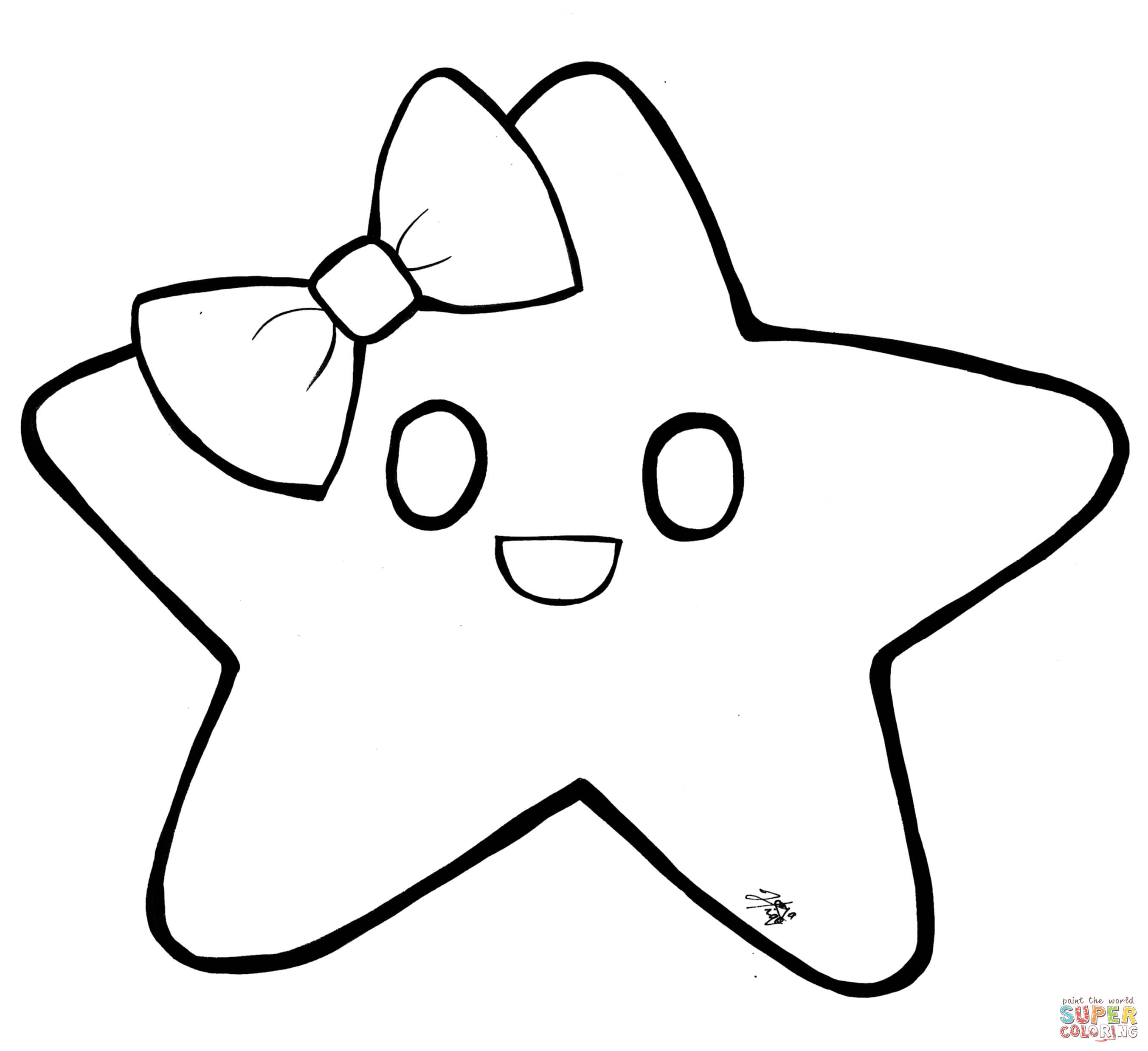 Star coloring page free printable coloring pages