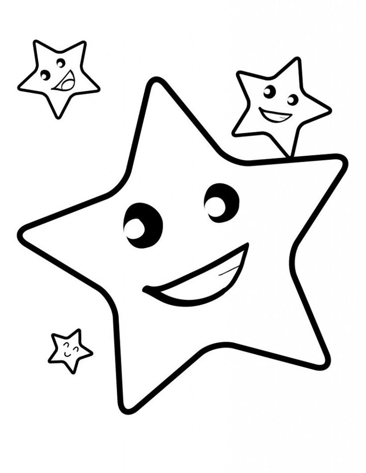 Free printable star coloring pages for kids star coloring pages shape coloring pages coloring pictures for kids