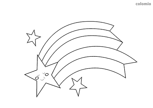 Stars coloring pages free printable star coloring sheets