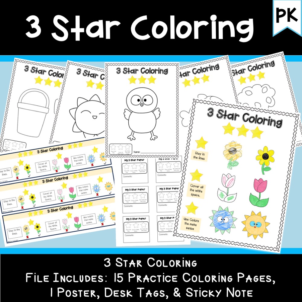 Star coloring made by teachers