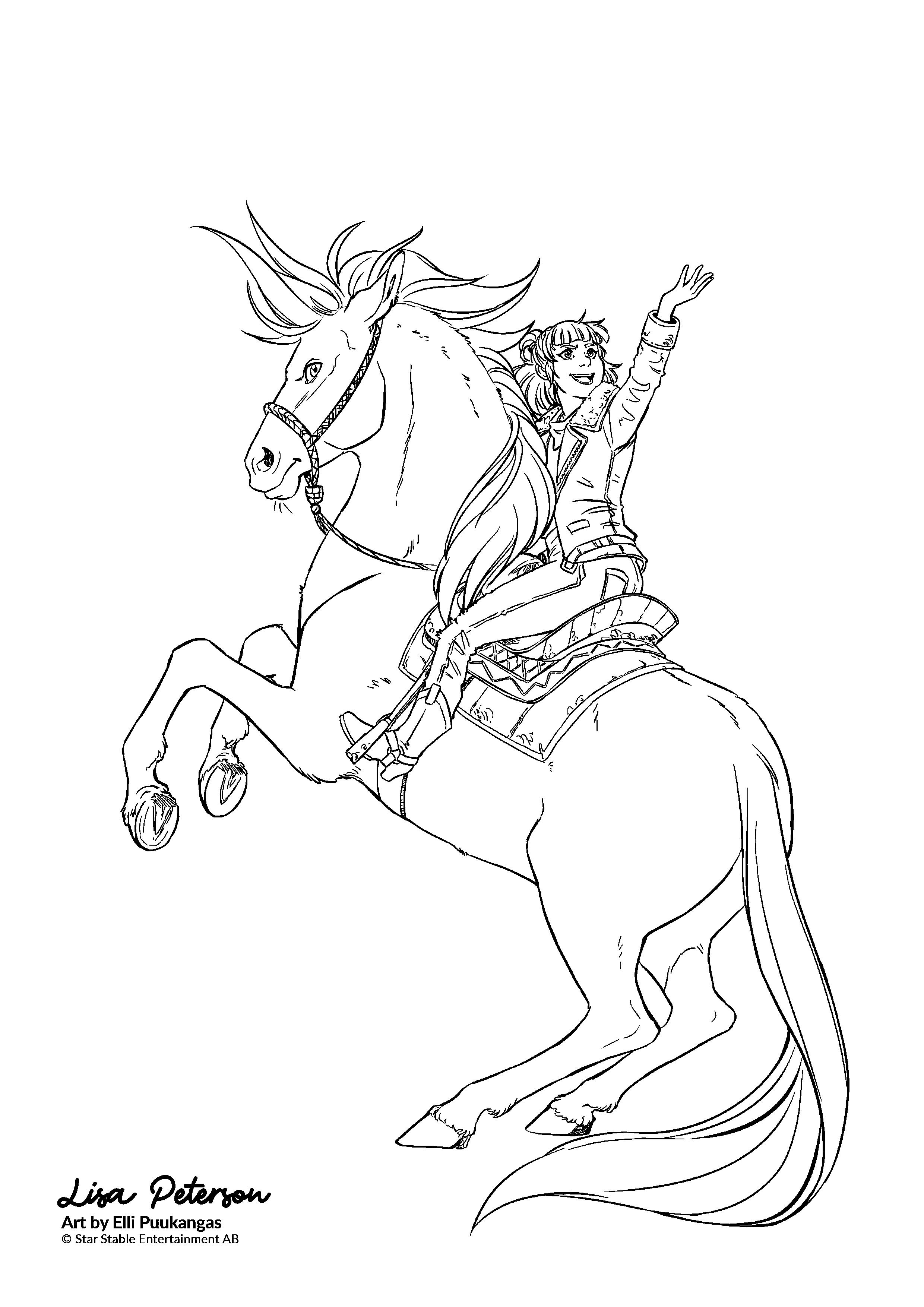 Colouring pages but more digital friendly soulriders and uilovesalamanders jorvik wild rstarstable