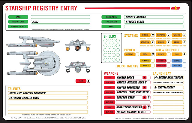 Star trek adventures rpg