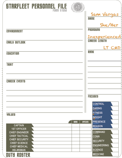 Captains log zine new version rstartrekadventures