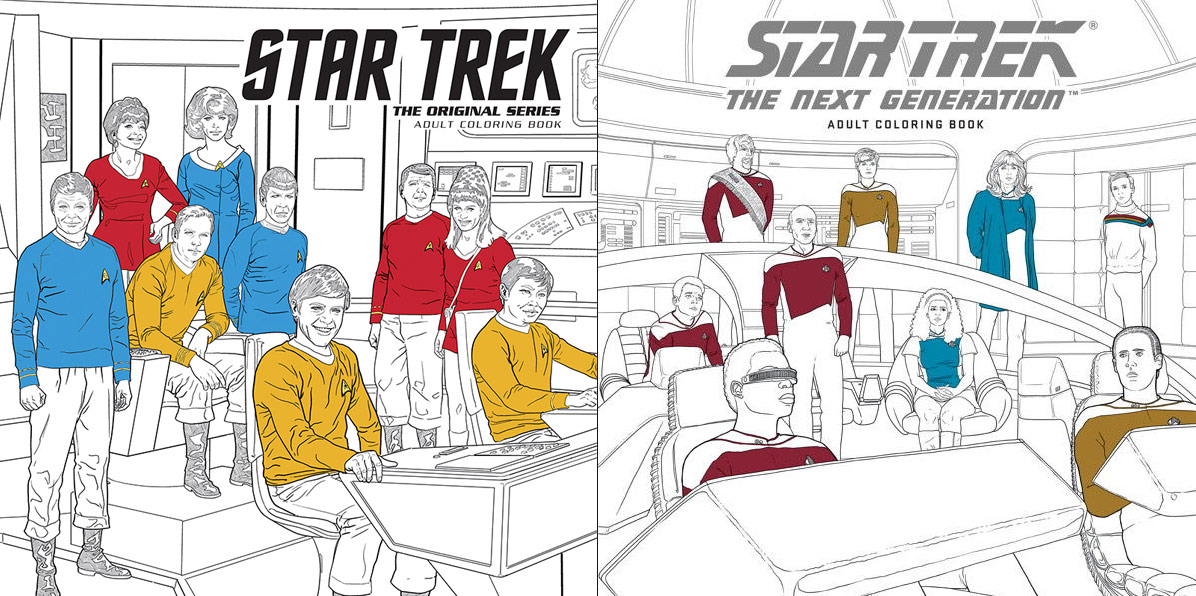 More dark horse star trek coloring books in â