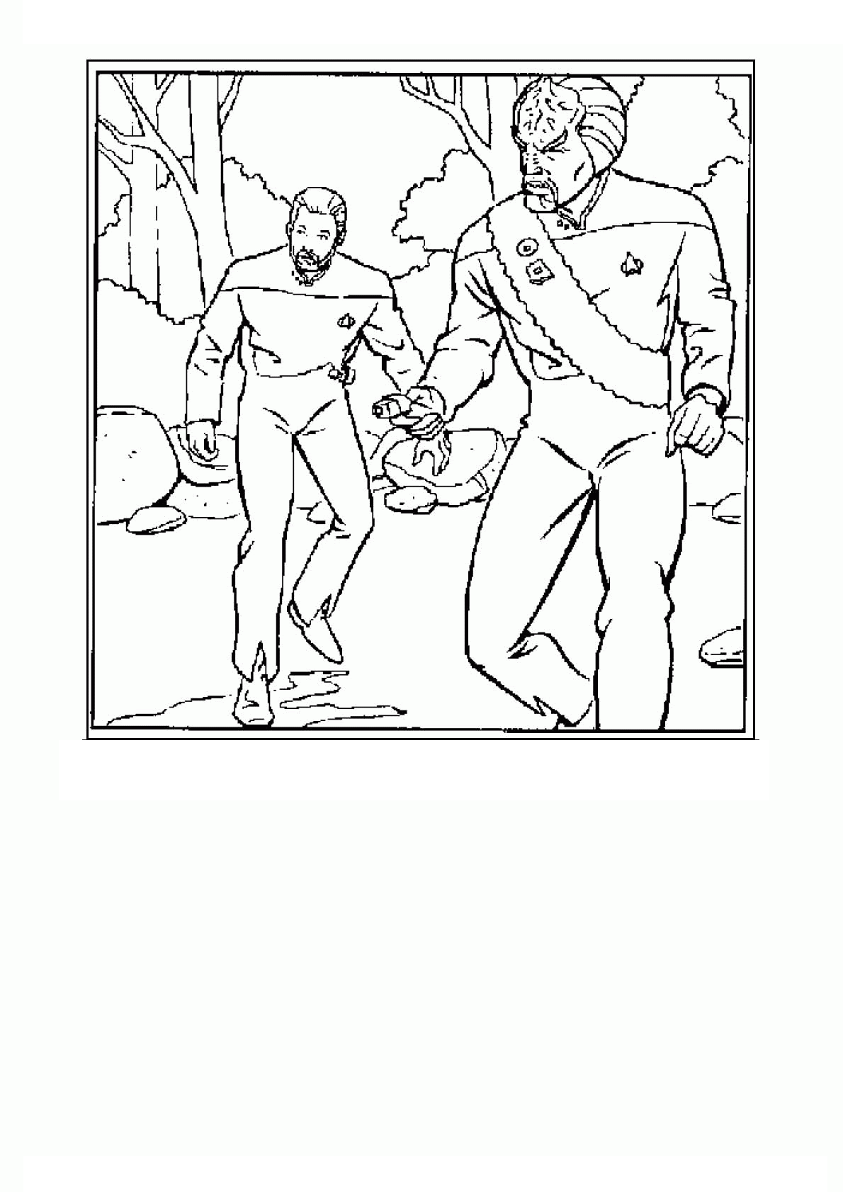 Coloring page